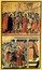 Niue 1 Dollar Passion of Christ. Stations of the Cross. Pontius Pilate Washes his Hands 2011 Proof KM# 626 coin reverse