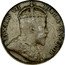 Malaysia 1/2 Cent Edward VII Straits Settlements 1908 KM# 18 EDWARD VII KING & EMPEROR coin obverse
