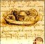 Niue 1 Dollar The da Vinci Codex. Tank 2011 Proof KM# 547 coin reverse