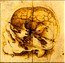 Niue 1 Dollar The da Vinci Codex. Study of a Skull 2011 Proof KM# 537 coin reverse