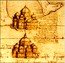 Niue 1 Dollar The da Vinci Codex. Sketch for a Cathedral 2011 Proof KM# 544 coin reverse