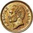 Malaysia 1/4 Cent James Brooke Sarawak 1863 KM# 1 J. BROOKE RAJAH coin obverse
