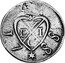 Malaysia 1/4 Dollar Malay Peninsula 1788 rosette KM# 6.2 1788 coin obverse