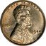 USA One Cent Pattern 1944  IN GOD WE TRUST LIBERTY 1944 VDB coin obverse