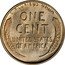 USA One Cent Pattern 1944  E PLURIBUS NUM ONE CENT UNITED STATES OF AMERICA coin reverse