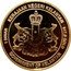 Malaysia 1 Dinar Kelantan 2010 KERAJAAN NEGERI KELANTAN GOVERNMENT OF KELANTAN 917.0 GOLD 1 DINAR coin obverse