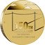 Australia 1 Dollar 150 Years of Overland Telegraph 2022 P Postal Numismatic Cover 150TH ANNIVERSARY THE OVERLAND TELEGRAPH’S COMPLETION P coin reverse