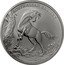 Australia 1 Dollar Australian Brumby Feral Horse 2022 AUSTRALIAN BRUMBY P JM 2022 1OZ 9999 SILVER coin reverse