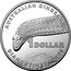 Australia 1 Dollar Diamantinasaurus 2022  Proof in 4 Coin Set AUSTRALIAN DINOSAURS 1 DOLLAR DIAMANTINASAURUS coin reverse