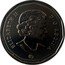 Canada Dollar Edmonton Oilers (home) 2008 L Uncirculated KM# 722a ELIZABETH II D G REGINA coin obverse