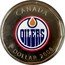 Canada Dollar Edmonton Oilers (home) 2008 L Uncirculated KM# 722a CANADA OILERS DOLLAR 2008 coin reverse