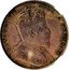 Malaysia 1 Dollar (Edward VII Trial Strike) EDWARD VII KING & EMPEROR coin obverse