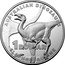 Australia 1 Dollar Elaphrosaurus 2022  Proof in 4 Coin Set AUSTRALIAN DINOSAURS 1 DOLLAR ELAPHROSAURUS coin reverse