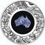 Australia 1 Dollar Great Southern Land - Lepidolith 2022 P AH 2022 1 OZ 9999 SILVER P coin reverse