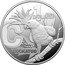 Australia 1 Dollar Letter C 2022  Proof - 26 Coin Set 1 DOLLAR C COCKATOO coin reverse