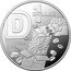 Australia 1 Dollar Letter D 2022  Proof - 26 Coin Set D 1 DOLLAR DARRELL LEA coin reverse