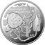 Australia 1 Dollar Letter I 2022  Proof - 26 Coin Set IRANKANDJI JELLYFISH I 1 DOLLAR coin reverse