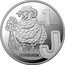 Australia 1 Dollar Letter J 2022  Proof - 26 Coin Set 1 DOLLAR J JUMBUCK coin reverse