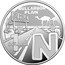 Australia 1 Dollar Letter N 2022  Proof - 26 Coin Set NULLABOR PLAIN 90 MILE STRAIGHT 1 DOLLAR N coin reverse