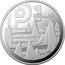 Australia 1 Dollar Letter P 2022  Proof - 26 Coin Set P 1 DOLLAR THE PINNACLES coin reverse