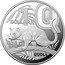 Australia 1 Dollar Letter Q 2022  Proof - 26 Coin set 1 DOLLAR Q QUOLL coin reverse