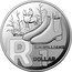 Australia 1 Dollar Letter R 2022  Proof - 26 Coin Set R R.M. WILLIAMS 1 DOLLAR coin reverse