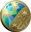 Australia 1 Dollar (Letter X. Crux) X CRUX coin reverse