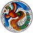 Australia 1 Dollar Phoenix Multicolour 2022 P LB coin reverse