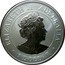 Australia 1 Dollar (Super Pit Australia) ELIZABETH II AUSTRALIA 1 DOLLAR coin obverse