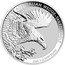 Australia 1 Dollar Wedge-Tailed Eagle Elizabeth II 2020 P AUSTRALIAN WEDGE-TAILED EAGLE P 2020 1 OZ 9999 SILVER coin reverse