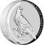 Australia 1 Dollar Wedge-Tailed Eagle High Relief 2017 P AUSTRALIAN WEDGE-TAILED EAGLE 2017 1 OZ 9999 SILVER P JM coin reverse