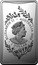 Australia 1 Dollar Year of the Rabbit. Bar 2023 BU - Reverse Frosted ELIZABETH II AUSTRALIA 2023 1 DOLLAR JC coin obverse