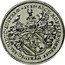 Austria 1 Ducat Trial Strike. Johann Ehrenreich 1717  ARCH MONETAR HÆREDIT UTRIUSQ ARCHIDUC AVSTRIÆ coin reverse