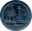 Netherlands 1 ECU (Dutch lighthouses) X# 202a TOT WAARSCHOUWINGE ALLER SEEVARENDE DE GOD BEHOEDE. NEDERLANDSE VUURTORENS coin reverse
