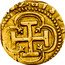Spain 1 Escudo (Philip III) HISPANIARVM REX coin reverse