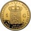 Netherlands 1 Gulden (William I First Dutch Guilder) MUNT VAN HET KONINGRYK DER NEDERLANDEN 2021 1 G 100 C. coin reverse