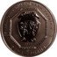 Ukraine 1 Hryvna Archangel Michael Fire-Ice 2017 НАЦІОНАЛЬНИЙ БАНК УКРАЇНИ AG 999.9 31,1 2017 ОДНА ГРИВНЯ coin obverse