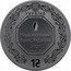 Ukraine 1 Hryvna Snake Island Incident 2021 BU НАЦІОНАЛЬНИЙ БАНК УКРАЇНИ AG 999.9 31,1 2021 1₴ УКРАЇНА coin obverse
