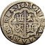 Spain 1 Real (Philip III) HISPANIARVM REX 1621 coin reverse