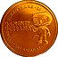 Malaysia 1 Ringgit 29th Southeast Asian Games and 9th ASEAN Para Games 2017  In Coincard SUKAN SEA KE - 29 BANGKIT BERSAMA SUKAN PARA ASEAN KE - 9 coin reverse