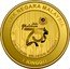 Malaysia 1 Ringgit (75th Anniversary of Jabatan Pengangkutan Jalan) JUBLI PLATINUM 75 DIGITALISASI MELESTARI INTEGRITI BANK NEGARA MALAYSIA 1 RINGGIT coin obverse