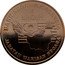 Malaysia 1 Ringgit Agong XIII National Flower 2010  BANK NEGARA MALAYSIA 1 RINGGIT JABATAN WARISAN NEGARA coin obverse