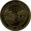 Malaysia 1 Ringgit Agong XIV Felcra Golden Jubilee 2016  Brilliant Uncirculated (in card) SAMBUTAN JUBLI EMAS FELCRA 1966-2016 coin reverse
