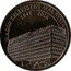Malaysia 1 Ringgit Agong XIV Radio Television Malaysia 2016  Brilliant Uncirculated in card) RADIO TELEVISYEN MALAYSIA 1946-2016 coin reverse