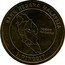 Malaysia 1 Ringgit Agong XIV Taman Negara Anniversary ND (2014)  BANK NEGARA MALAYSIA TAMAN NEGARA 1 RINGGIT coin obverse
