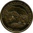 Malaysia 1 Ringgit Agong XIV Taman Negara Anniversary ND (2014)  SAMBUTAN 75 TAHUN TAMAN NEGARA 1939-2014 coin reverse