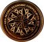 Malaysia 1 Ringgit APEC 2020  ASIA-PACIFIC ECONOMIC COOPERATION 2020 OPTIMISING HUMAN POTENTIAL TOWARDS A FUTURE OF SHARED PROSPERITY coin reverse