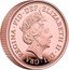 UK 1 Sovereign (Platinum Jubilee Piedfort) ELIZABETH II DEI GRA REGINA FID DEF J.C coin obverse