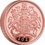 UK 1 Sovereign (Platinum Jubilee Piedfort) HONI SOIT QUI MAL Y PENSE DIEU ET MON DROIT TN 2022 coin reverse