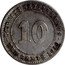 Malaysia Ten Cents George V Straits Settlements 1919 KM# 29a STRAITS SETTLEMENTS 10 TEN CENTS 1919 coin reverse
